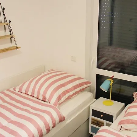 Apartmán Kuhnle-tours Ferienwohnung Rechlin