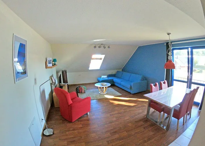 شقة Kuhnle-tours Ferienwohnung ريكلين